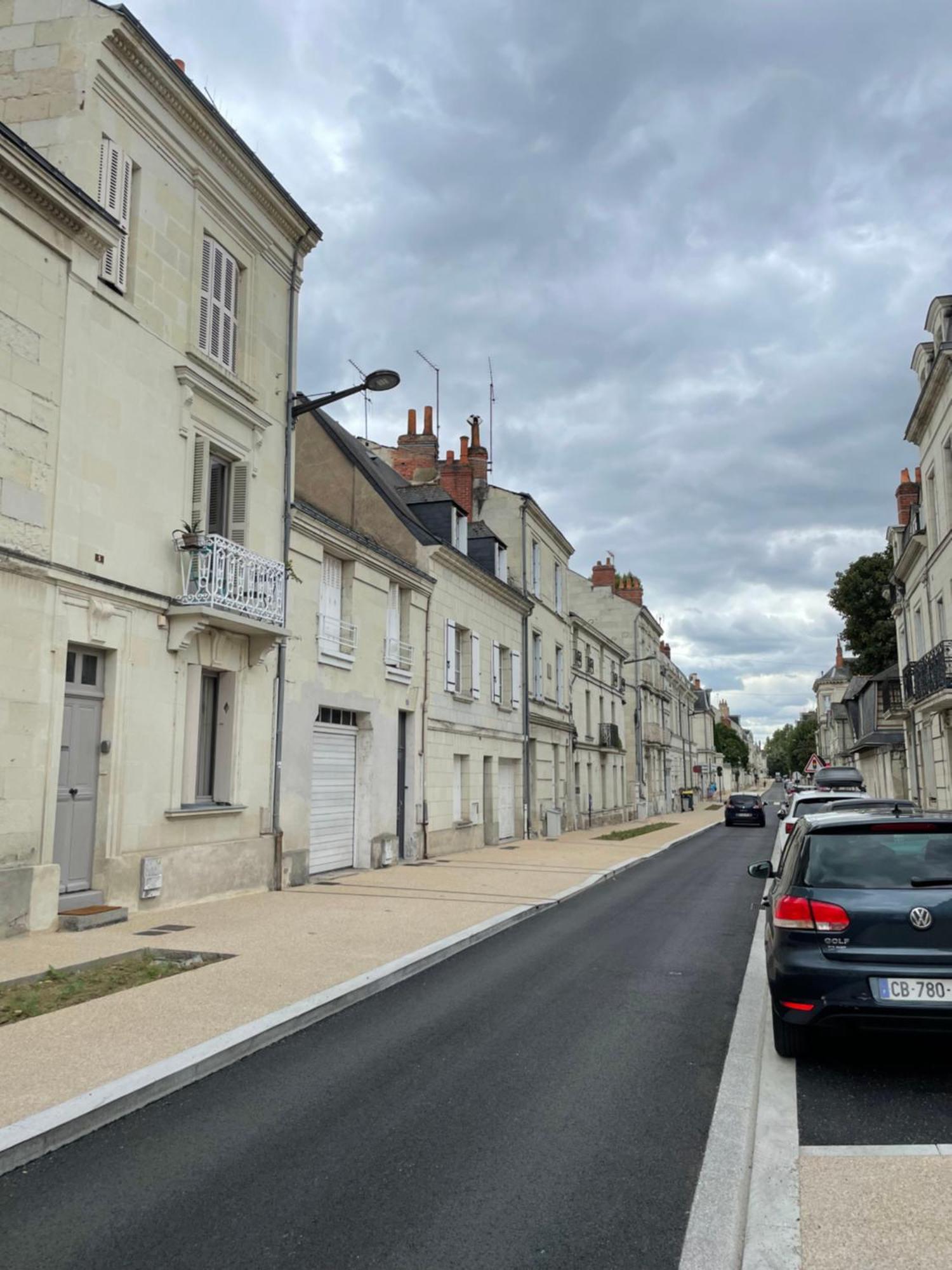 Cosy Flat 2 Eme Etage Vue Chateau Loire A Velo Saumur Zewnętrze zdjęcie