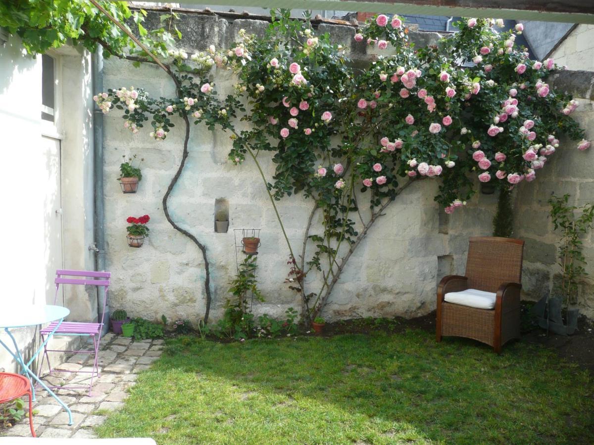 Cosy Flat 2 Eme Etage Vue Chateau Loire A Velo Saumur Zewnętrze zdjęcie
