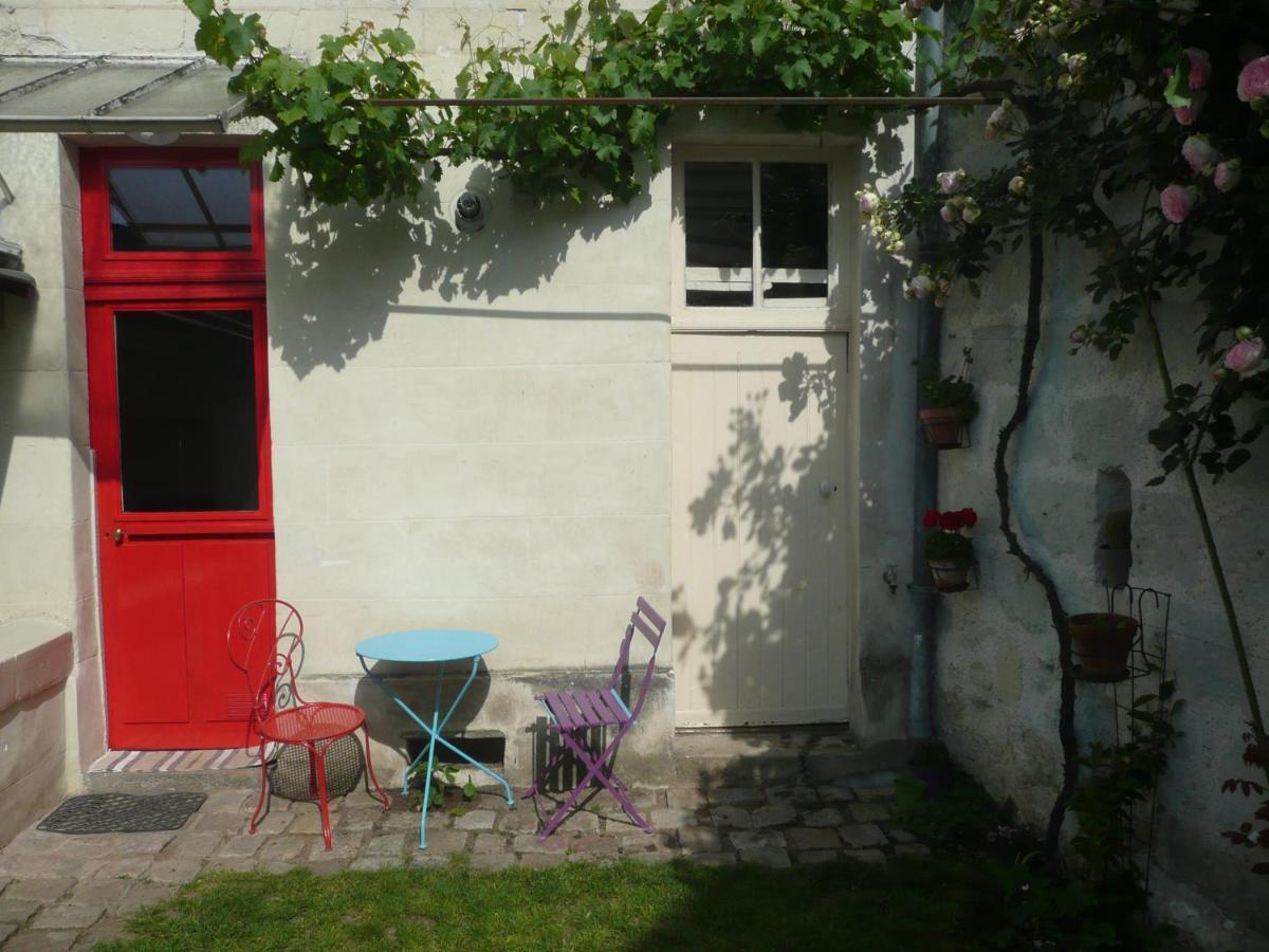 Cosy Flat 2 Eme Etage Vue Chateau Loire A Velo Saumur Zewnętrze zdjęcie